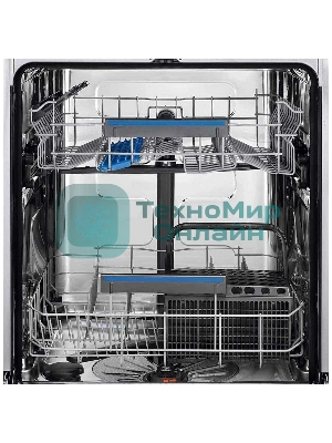 Встраиваемая посудомоечная машина Electrolux EEQ47200L, белый, 60 см, 13 компл., 46 дБ, класс A++