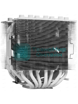 Кулер для процессора ID-COOLING SE-207 XT SLIM белый 120мм алюминий/медь 1800rpm 35.2db 4-pin 220W 135мм