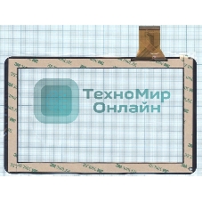 Сенсорное стекло (тачскрин) SLC09001BE0B, черное