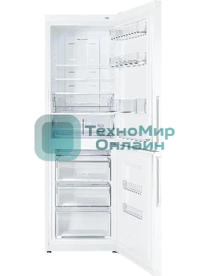 Холодильник Atlant ХМ-4621-101-NL белый двухкамерный 211/94л морозилка снизу, No Frost