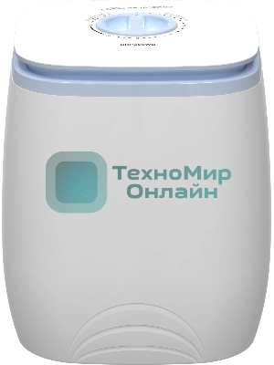 Стиральная машина Белоснежка BRP350WB белый, загрузка вертикальная 3,5 кг, Без отжима, класс: А