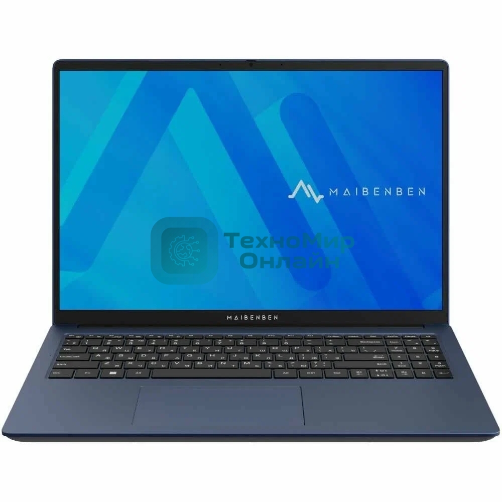 Ноутбук Maibenben M657 синий M6571SB0LURE3 16