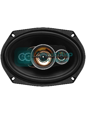 Колонки автомобильные ACV PI-694E 240Вт 88дБ 4Ом 16x23см (6x9дюйм) (ком.:2кол.) коаксиальные четырехполосные