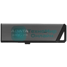 Флешка USB ADATA Elite UE800 (AELI-UE800-2T-CSG), 2Тb, USB 3.2/TypeC, R/W 1000/1000, серый
