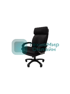 Кресло Chairman Home 505 черный, ткань, 120 кг