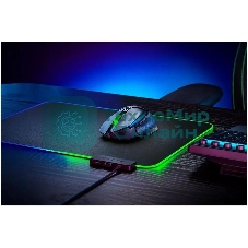 Мышь беспроводная Razer Basilisk V3 Hyperspeed черный, 18000 dpi, радиоканал, Bluetooth, USB, кнопки - 7