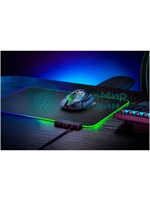 Мышь беспроводная Razer Basilisk V3 Hyperspeed черный, 18000 dpi, радиоканал, Bluetooth, USB, кнопки - 7