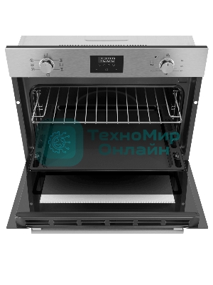 Шкаф духовой электрический Maunfeld AMCO537S 53 л, нержавеющая сталь