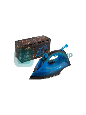 Утюг Матрена MA-047 синий (2200 Вт, пар, спрей, пар.удар, самооч., стальная подошва)
