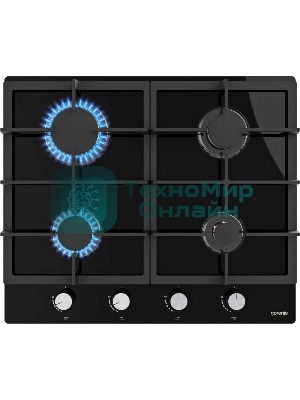 Газовая варочная панель Gorenje Essential GT641AKB черный