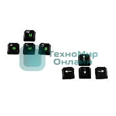 Клавиатура проводная NAKATOMI KN-02U USB черный-красный