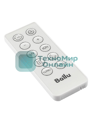 Очиститель воздуха Ballu ONEAIR ASP-200SPW белый, 75 м², HEPA-фильтр, угольный фильтр