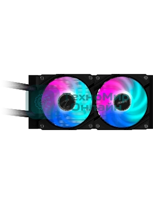 Система жидкостного охлаждения для процессора GigaByte Aorus Waterforce II 240