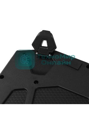 Клавиатура проводная A4Tech Bloody B310N черный USB Multimedia for gamer LED (подставка для запястий) (B310N)