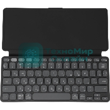 Клавиатура Logitech Keys to Go 2 беспроводная, Bluetooth, серый