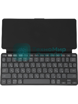 Клавиатура Logitech Keys to Go 2 беспроводная, Bluetooth, серый