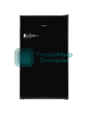 Холодильник Maunfeld MFF83RB черный однокамерный 85л