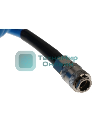 Шланг FUBAG спиральный с фитингами рапид полиуретан 15 бар 8x12мм 5м 170304