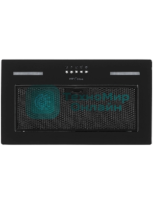 Вытяжка полновстраиваемая Krona WERMUT 500 DN BLACK PB BF