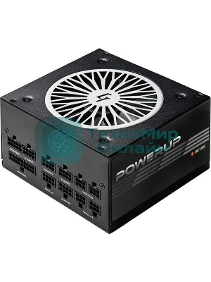 Блок питания Chieftec GPX-750FC, 750Вт, 80 PLUS Gold, 120мм, модульный, черный