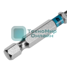 Бита Gross Torx 25х50 мм, сталь S2, шестигр., 2 шт.