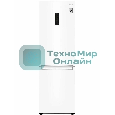 Холодильник LG GC-B459SQSM белый двухкамерный 234/107л морозилка снизу, No Frost