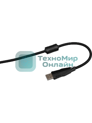 Гарнитура Redragon Zeus X чёрный, проводная, USB, подсветка