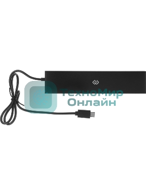 USB-концентратор Digma HUB-7U2.0-UC-B, USB-C, USB 2.0 7 портов, USB