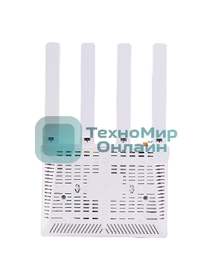 Двухдиапазонный гигабитный роутер Wi-Fi Jeton Tech AX3000 Core 6 Mesh Router, белый