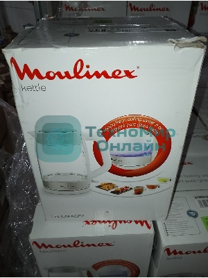 (Поврежденная упаковка) Электрический чайник Moulinex BY605130