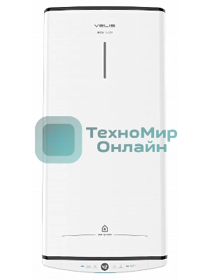 Водонагреватель Ariston Velis Tech Inox PW ABSE 50, 2.5 кВт, 50л, электрический настенный/белый