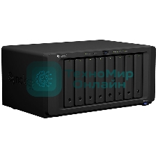 СХД настольное исполнение 8BAY NO HDD USB3 SYNOLOGY DS1821+