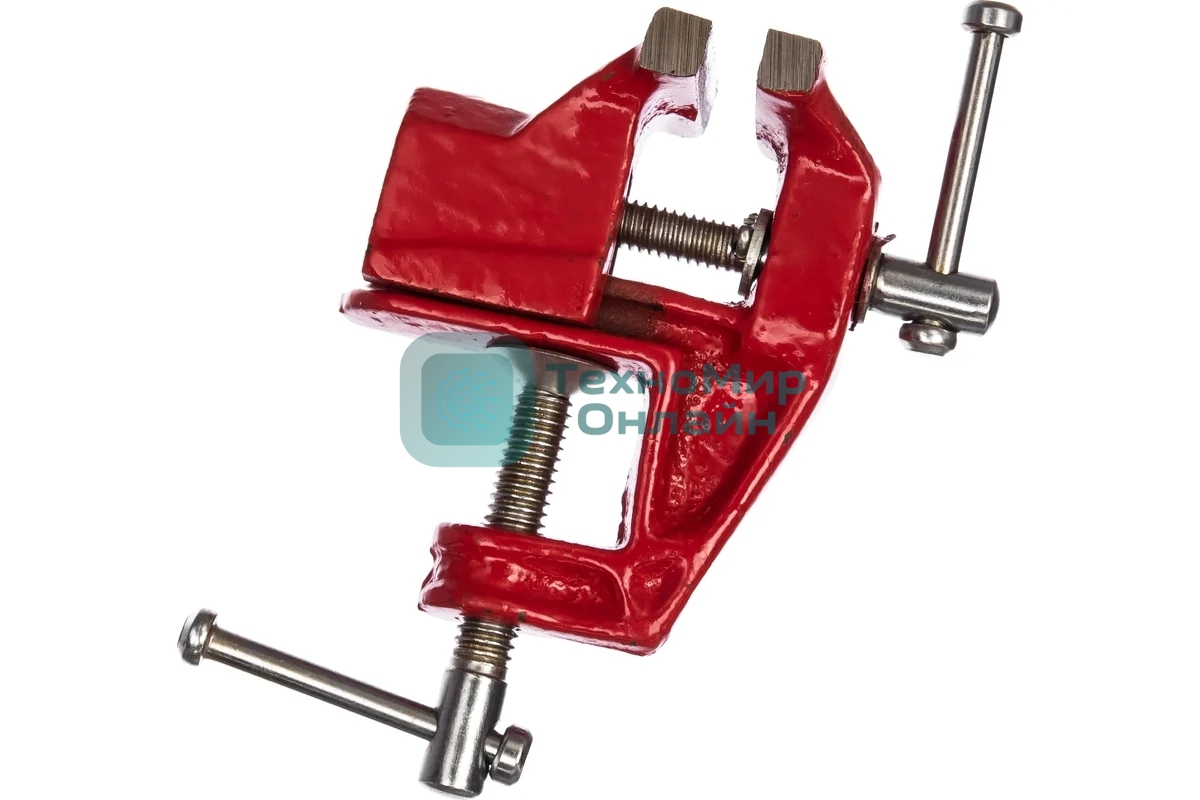 Тиски Sparta 40мм крепление для стола