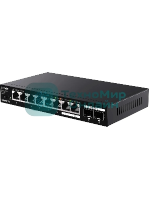 Коммутатор сетевой Tenda TEM2010X Настольное исполнение 8x10Base-T/100Base-TX/1000Base-T 2xSFP+ 12 Вт TEM2010X