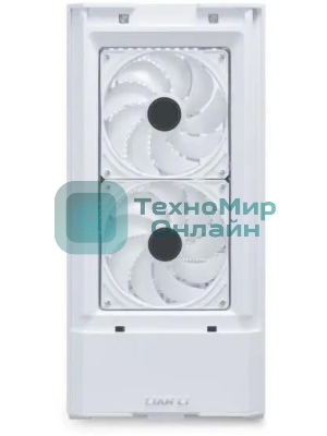 Компьютерный корпус Lian-Li Lancool 207 белый без БП ATX 4x120мм 2x140мм 2xUSB 3.0 audio bott PSU
