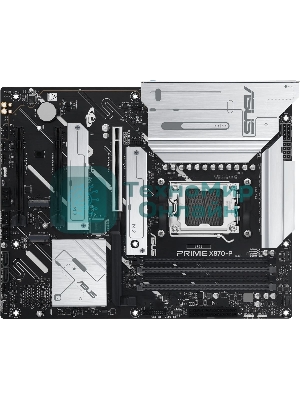 Материнская плата ASUS PRIME X870-P, AM5, AMD X870, 4xDDR5, 2xSATA, 4xM.2, 1xPCIe 5.0 x16, 2xPCIe 4.0 x1, 1xHDMI, 2xUSB-C, 1x 2.5Gb LAN, 4xUSB-A 3.2 Gen 1, 1xUSB-A 3.2 Gen 2, 4xUSB-A 2.0, 3x3.5 мм, 7.1, ATX