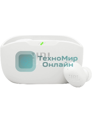 Наушники TWS JBL Wave Buds 2 белый, внутриканальные, Bluetooth