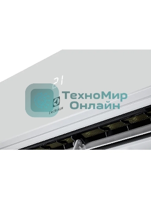 Кондиционер сплит-система Electrolux Loft EACS-07HAL/N8 7000 BTU, 20 м², 26 дБ, охлаждение, обогрев, белый