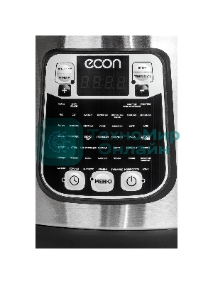 Мультиварка ECON ECO-53MC 5 л, 860 Вт, серый с черным