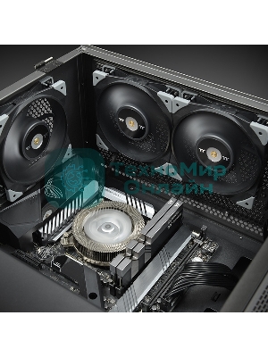 Вентилятор для корпуса Thermaltake TOUGHFAN 12  CL-F082-PL12BL-A