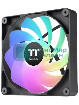 Вентилятор для корпуса Thermaltake CT120 Sync Reverse ARGb 120х120x25 черный 4-pin 31.2дБ (упак.:2шт) (CL-F173-PL12SW-A) Ret