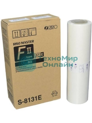Мастер-пленка Riso тип FII 37, А3, RZ (O) S-4363E/S-6948E/S-7609/S-8131E