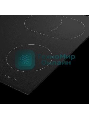 Электрическая варочная поверхность Hotpoint HR 6T5 B S, независимая, черный