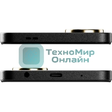 Смартфон POCO C71 RU 4/128Gb черный