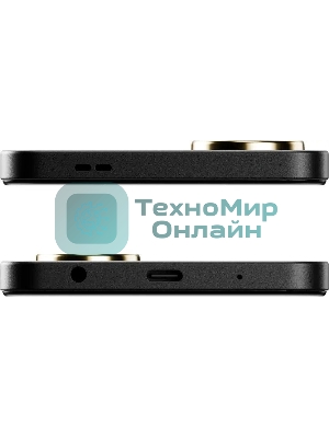 Смартфон POCO C71 RU 4/128Gb черный