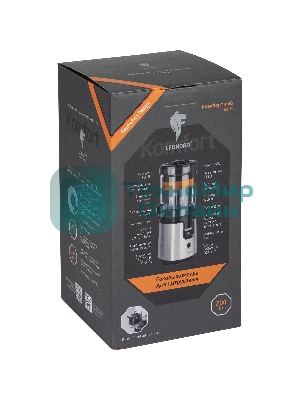 Соковыжималка LEONORD LE-1781 серебристый/черный, цитрусовая, 200 Вт, 600 мл, электронное