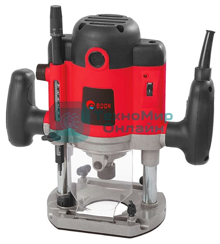Вертикальный фрезер EDON PR-12/1900 черный/красный 21071
