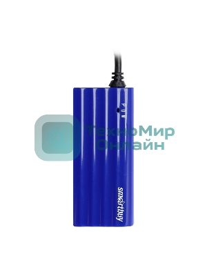 USB-концентратор Smartbuy (SBHA-6810-B) 4 порта синий