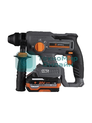 Бесщеточный перфоратор Anycons AC-H408 SDS+, 2 Дж, 21В, 2 акб, AC-H4082