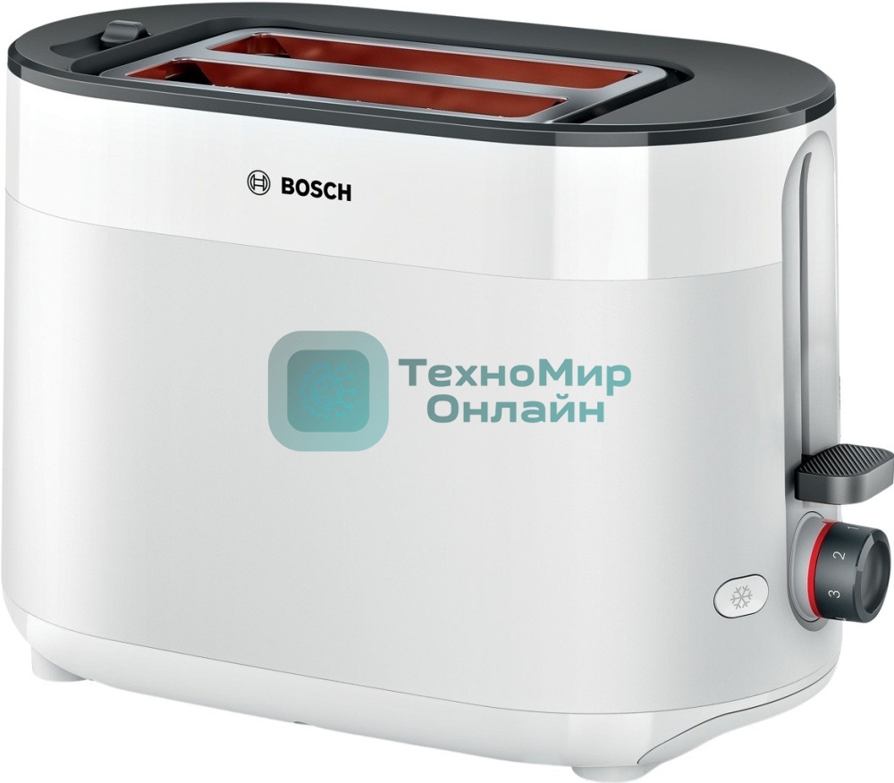 Тостер Bosch TAT2M121 белый